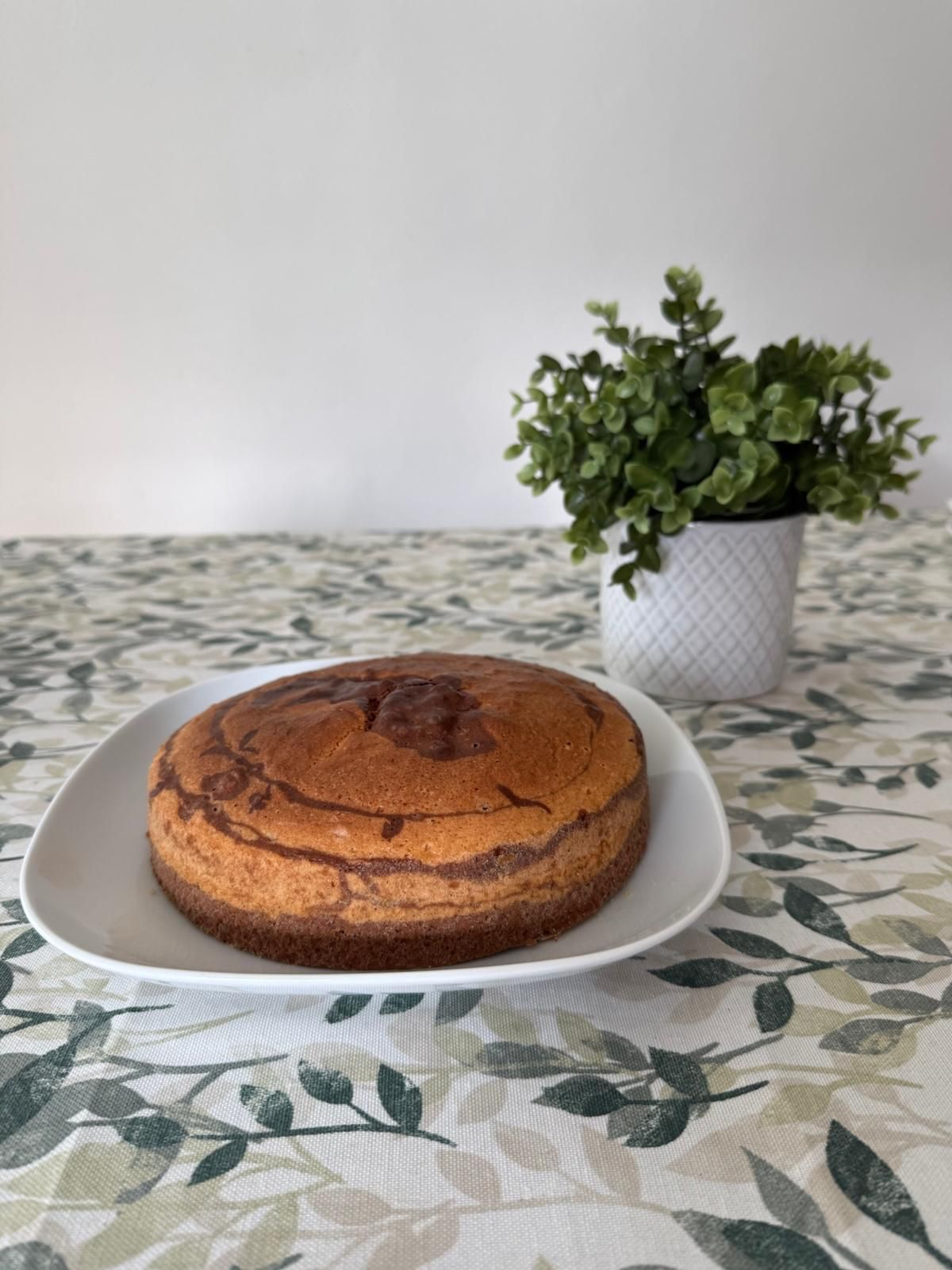 Bolo de boas-vindas