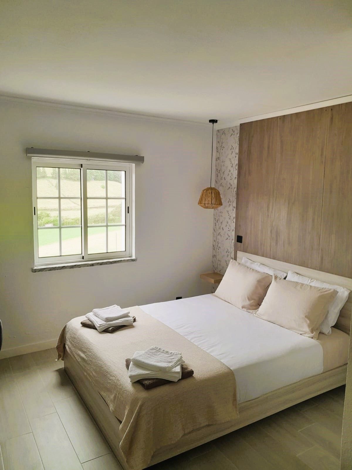 Terceiro quarto duplo, no piso superior