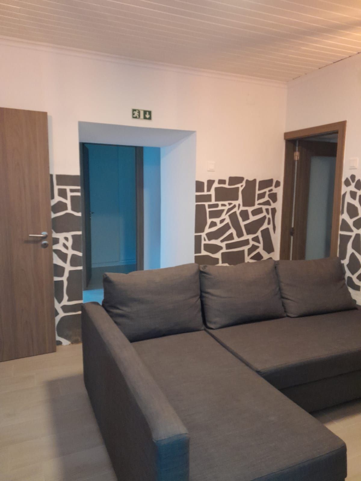 Sala de estar, vista da entrada