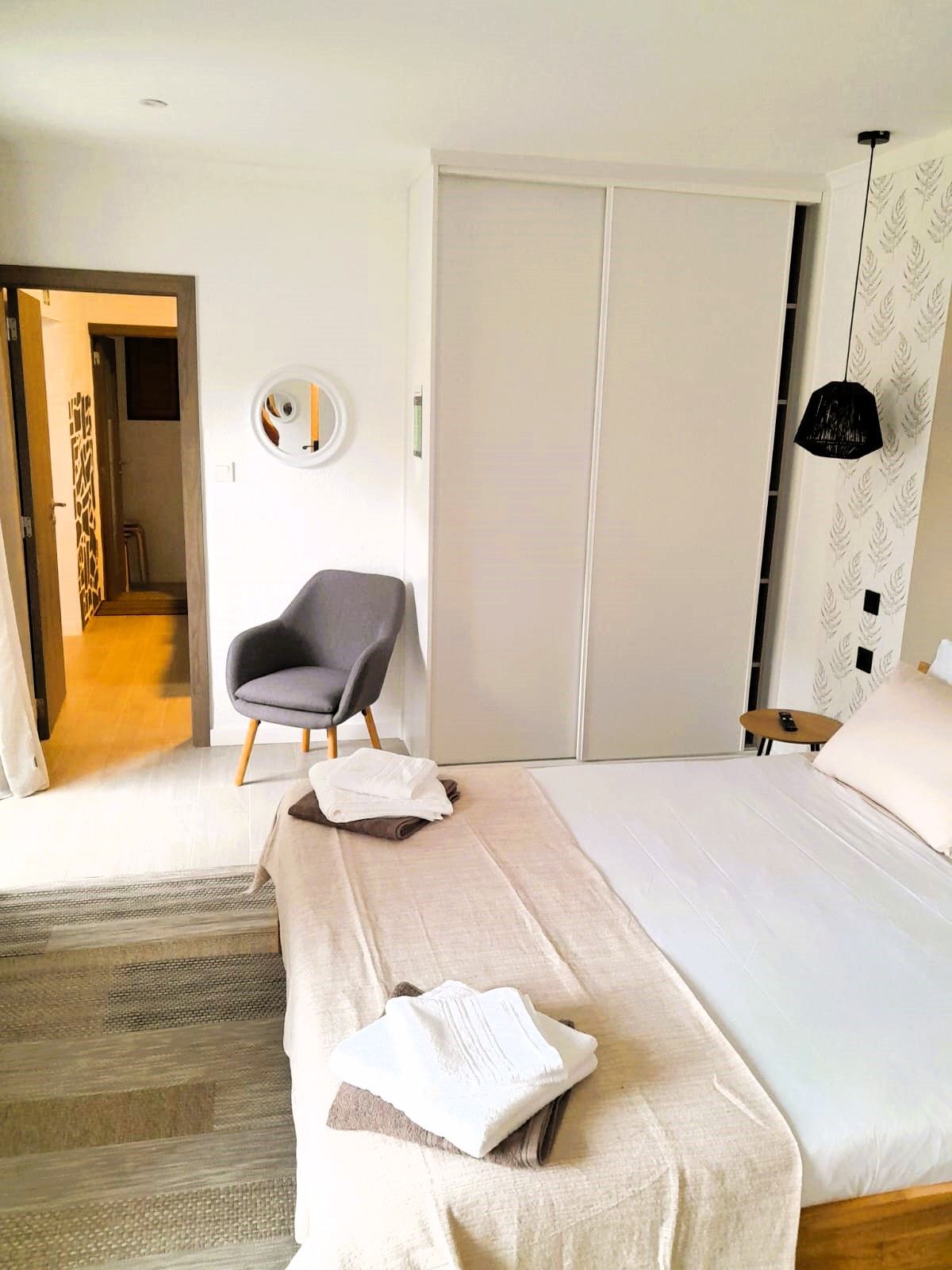 Quarto principal, outro ângulo