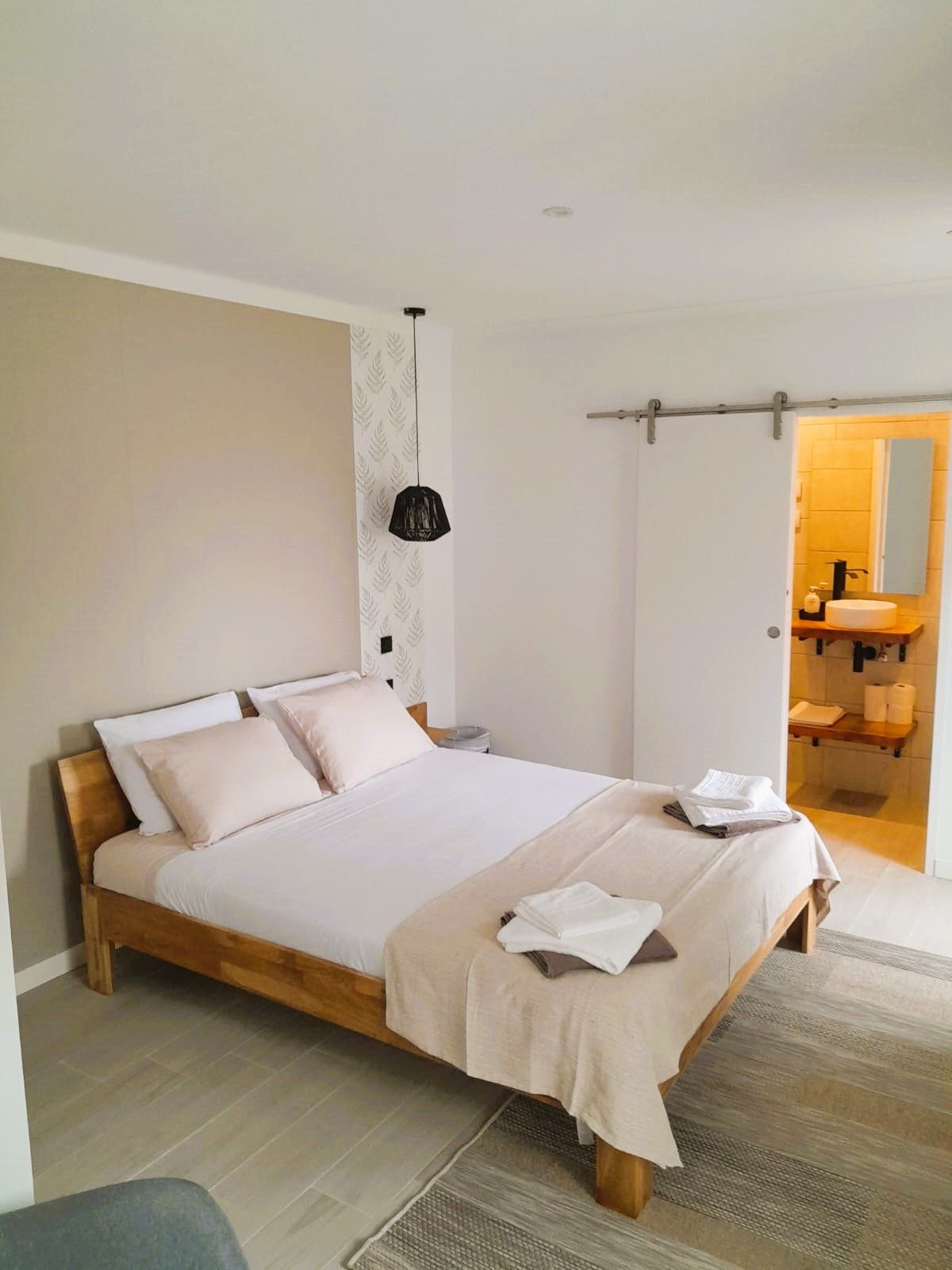Quarto em suíte