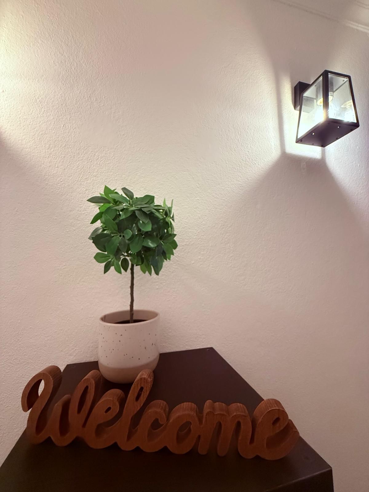 Entrada da casa
